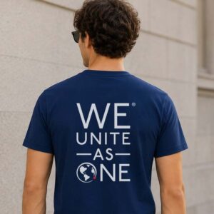 We Unite As One® SHIRT | BLUE
