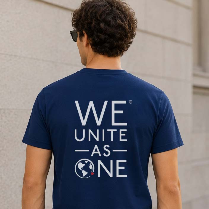 We Unite As One® SHIRT | BLUE