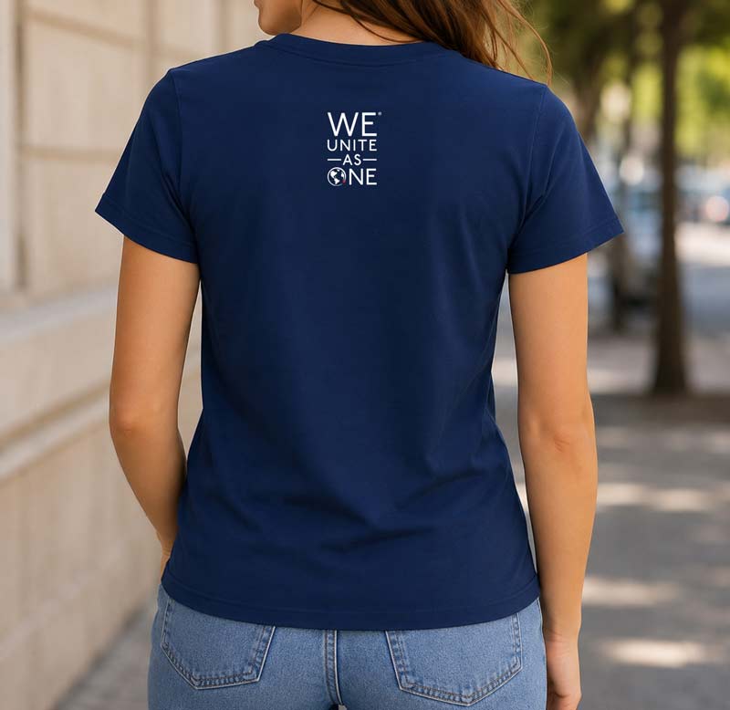 WeUAO® SHIRT | BLUE - Image 2